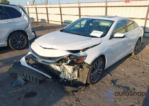 2021 Chevrolet Malibu Fwd Lt z USA, uszkodzony, nr VIN 1G1ZD5ST9MF004463